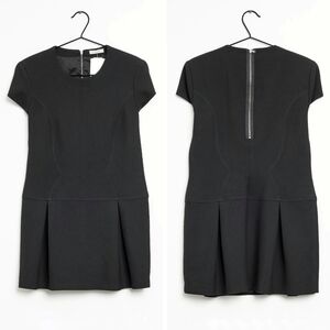 HunkyDory Stockholm Day Dress black sheath size medium